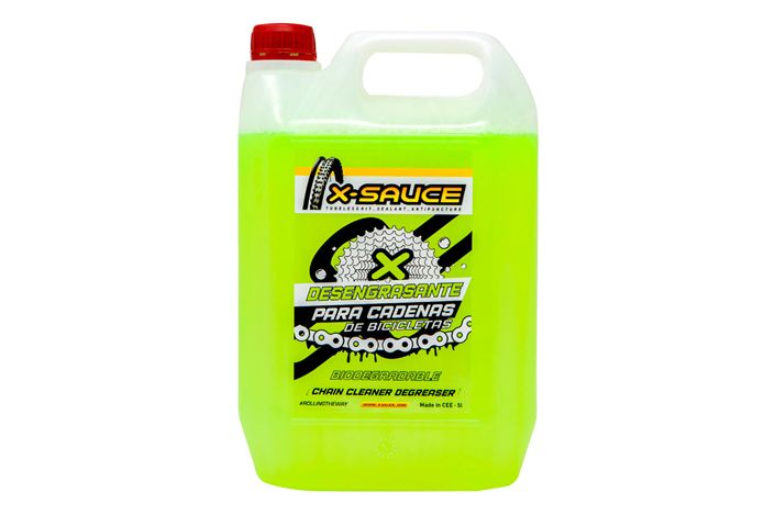X-SAUCE DESENGRASANTE PARA CADENAS 5L (FLUOR)