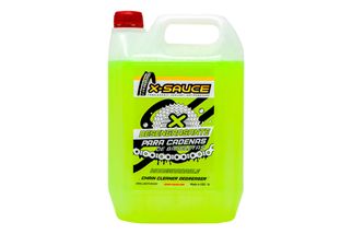 X-SAUCE DESENGRASANTE PARA CADENAS 5L (FLUOR)