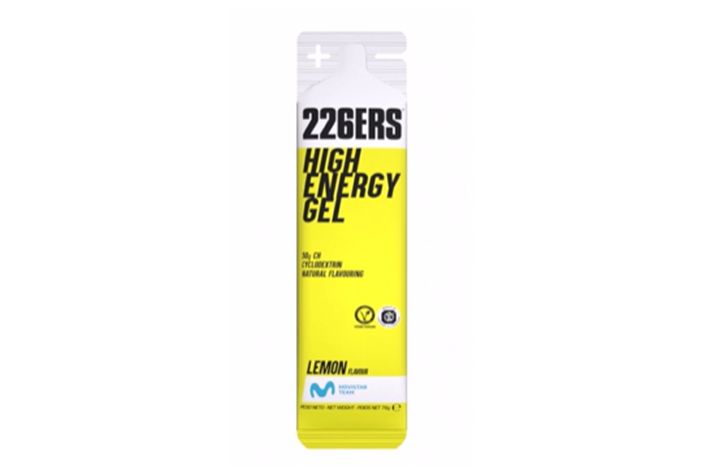 HIGH ENERGY GEL LEMON