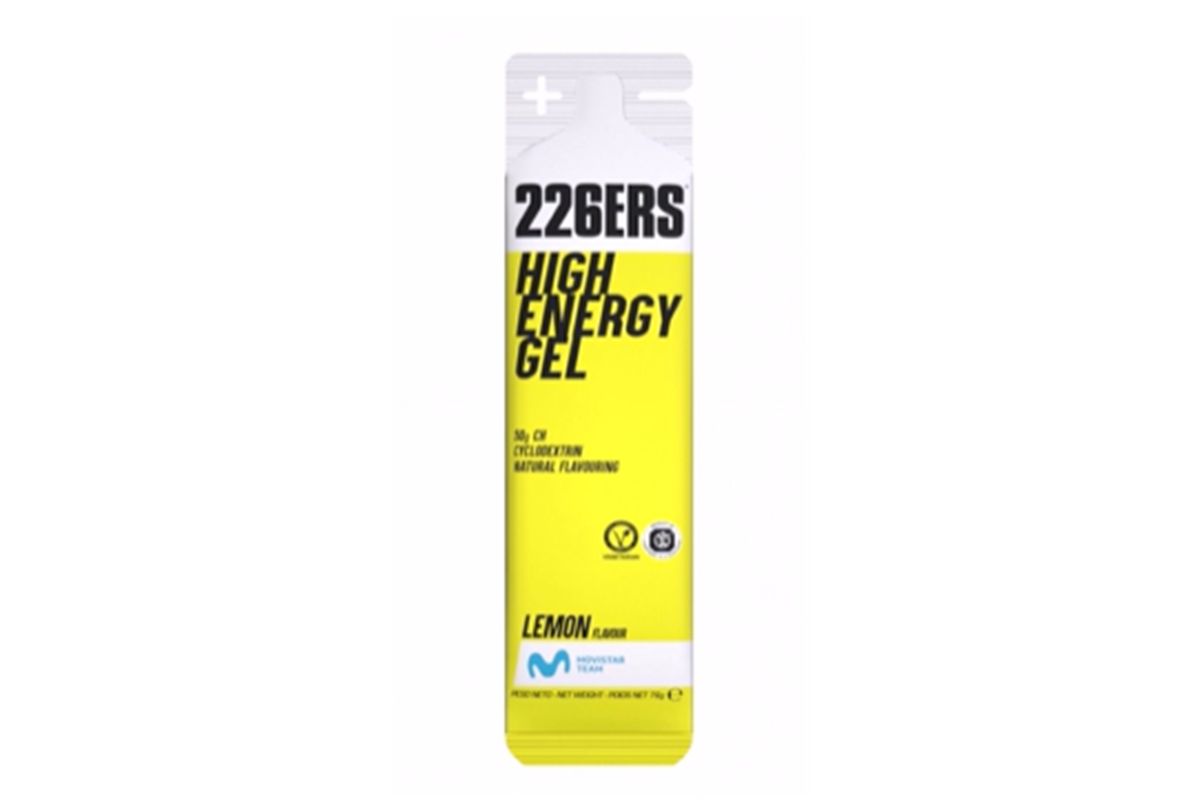 HIGH ENERGY GEL LEMON HIGH ENERGY GEL LEMON