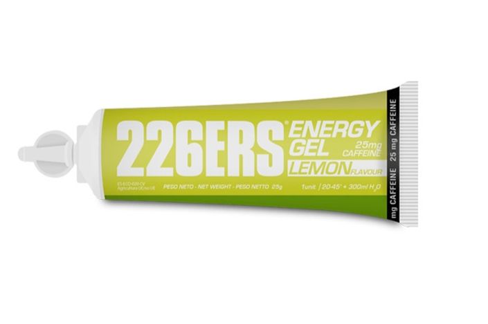 ENERGY GEL BIO 25GR 50MG CAFFEINE MELON*