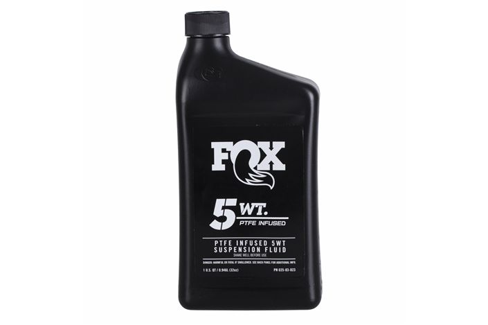 ACEITE FOX 5WT TEFLON INFUSED 32OZ (946ML.)