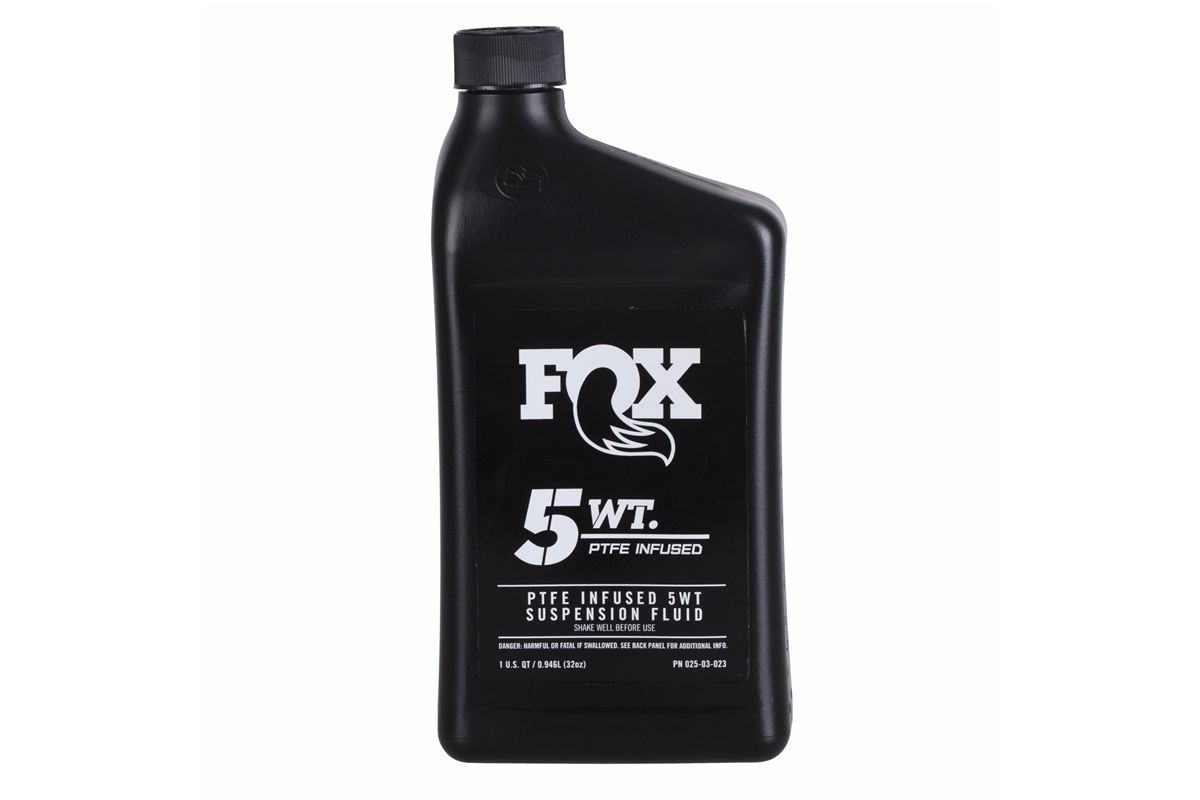 ACEITE FOX 5WT TEFLON INFUSED 32OZ (946ML.)
