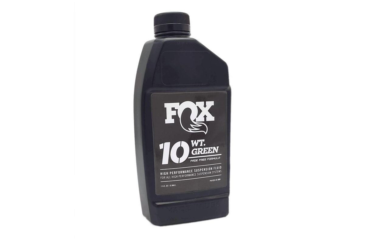ACEITE FOX 10WT GREEN 32OZ (946ML.)