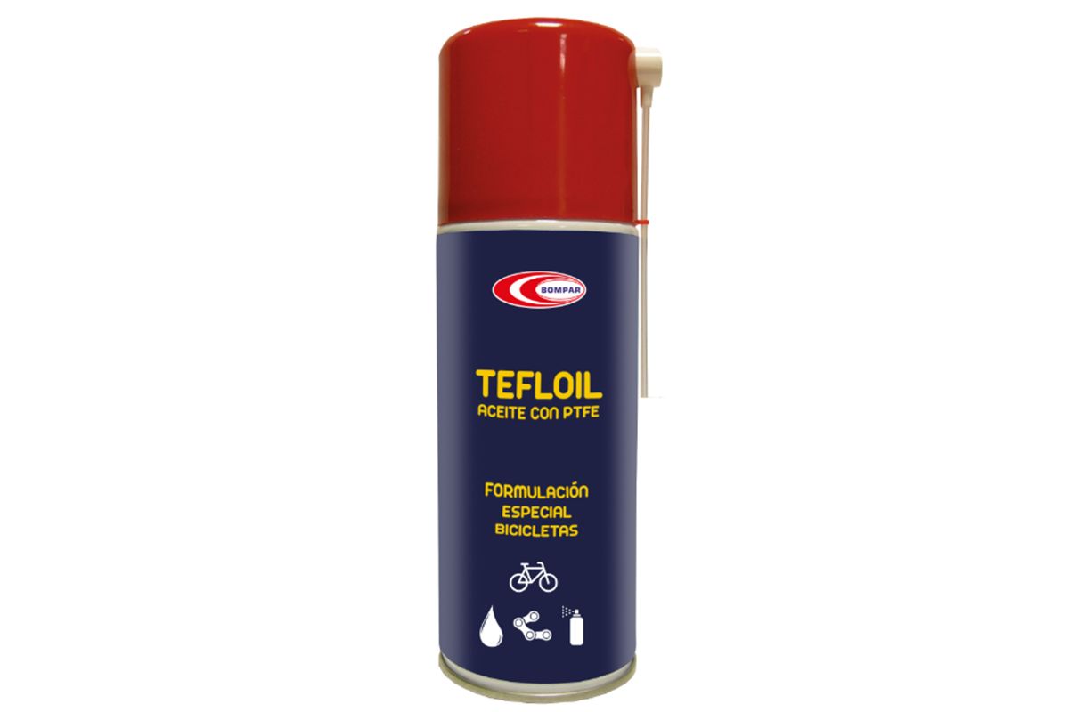 ACEITE BOMPAR TEFLOIL SPRAY 400 ML