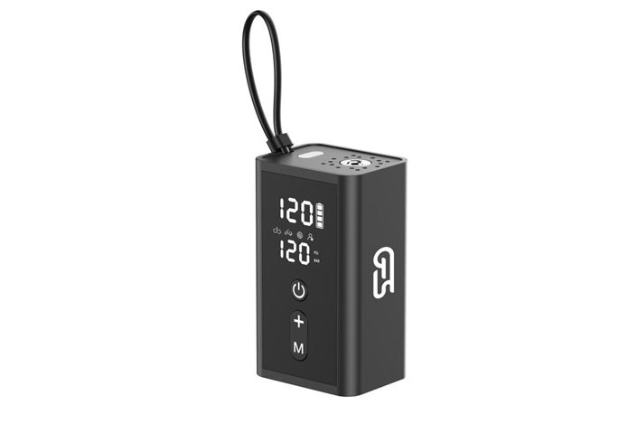 MINI INFLADOR ELECTRICO GES ( A120 PSI/8 BAR)