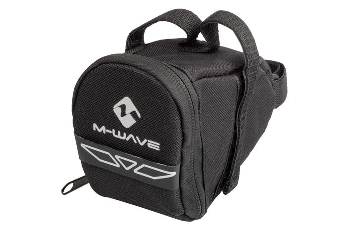 ALFORJA SILLÍN M-WAVE CON VELCRO