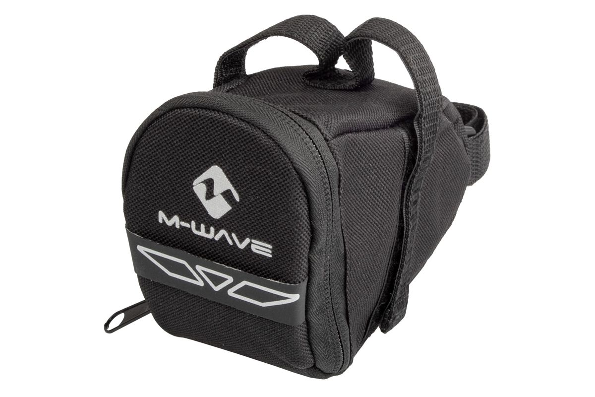ALFORJA SILLÍN M-WAVE CON VELCRO