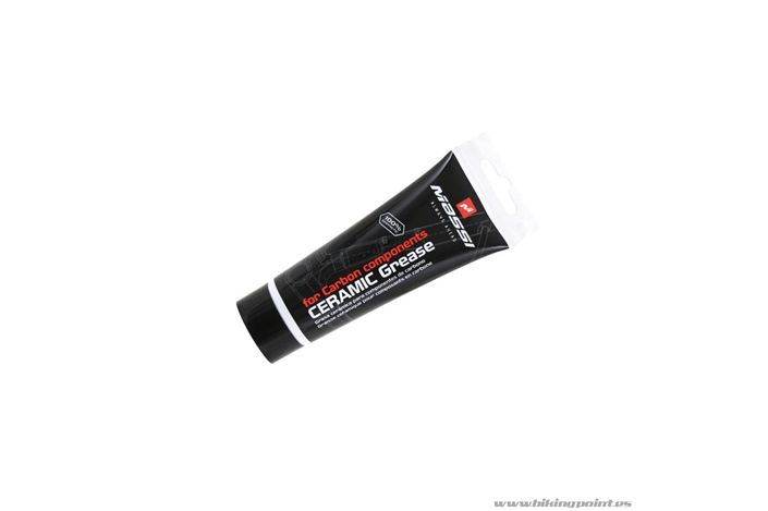 GRASA CERAMICA PARA CARBONO BLANCA 100GR