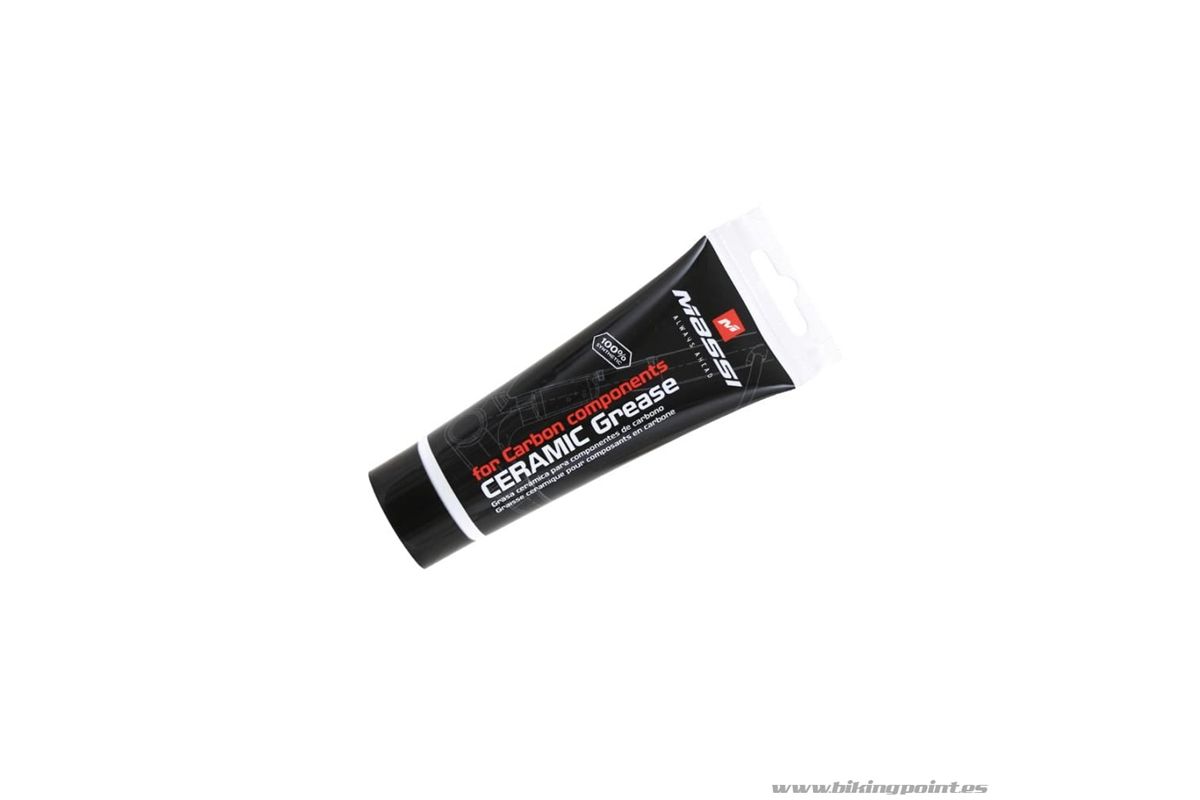 GRASA CERAMICA PARA CARBONO BLANCA 100GR GRASA CERAMICA PARA CARBONO BLANCA 100GR