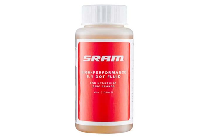LIQUIDO DE FRENOS HIDRAULICOS SRAM 5.1 DOT 120 ML