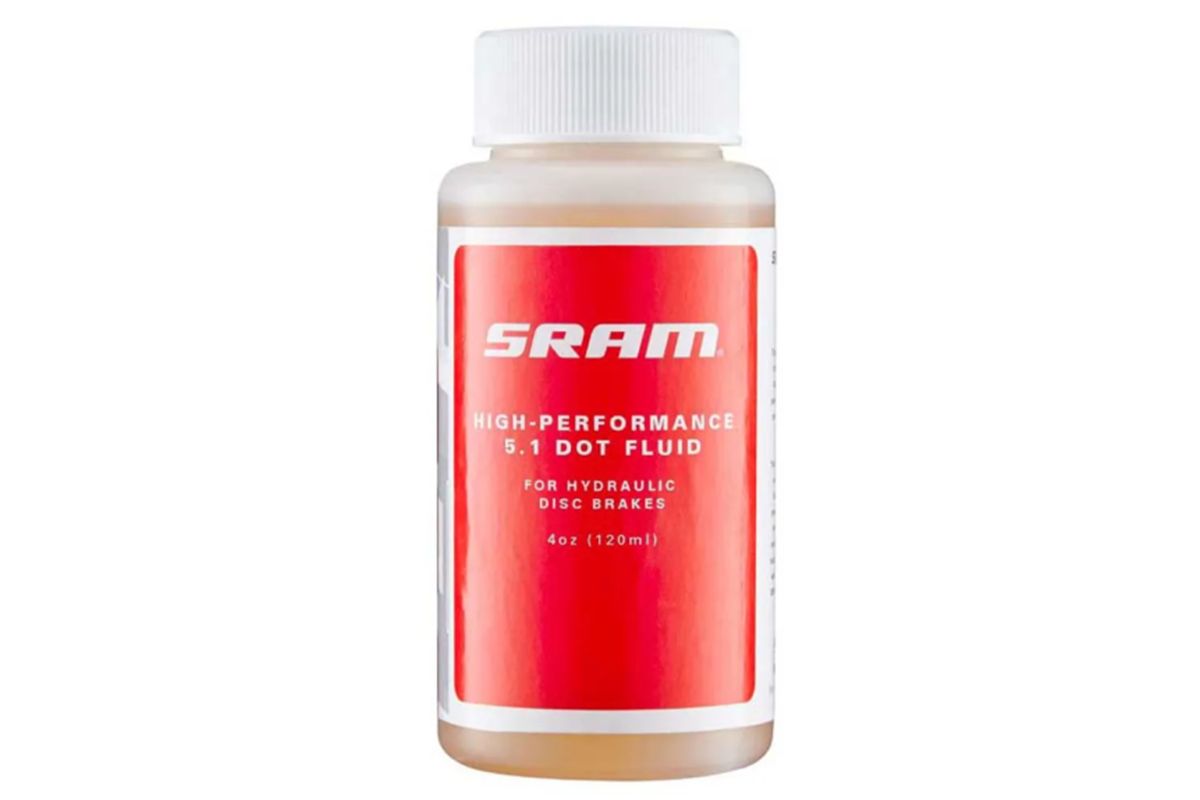 LIQUIDO DE FRENOS HIDRAULICOS SRAM 5.1 DOT 120 ML