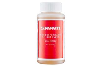 LIQUIDO DE FRENOS HIDRAULICOS SRAM 5.1 DOT 120 ML
