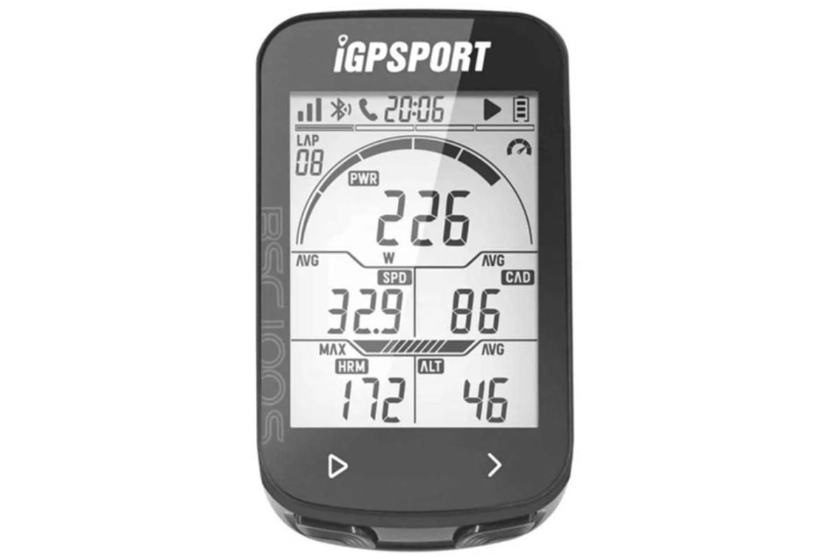 CICLOCOMPUTADOR IGPSPORT BSC100S
