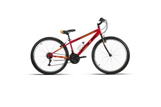 BICI 26" MTB HOMBRE ACERO ECO "B300" ROJO/NARAN. 2022 T-18