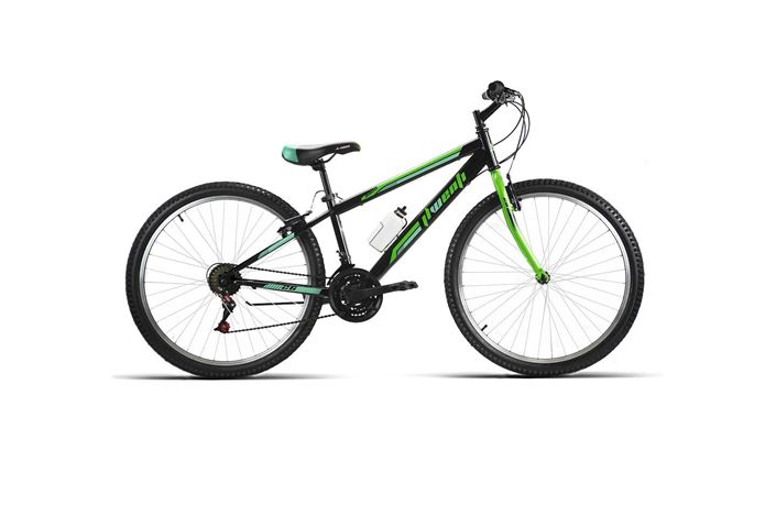 BICI 29" H ACERO ECO "B300" NEGRO/VERDE 2023