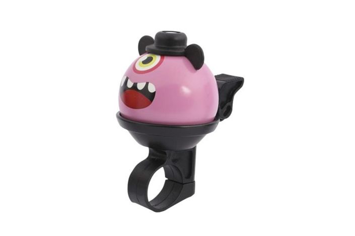 TIMBRE NIÑO MONSTRUO 45 MM. ROSA