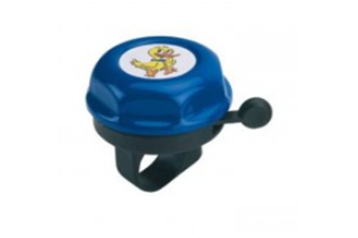 TIMBRE NIÑO ACERO 53 MM. AZUL