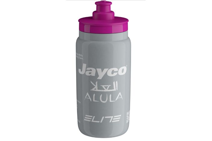 BIDON ELITE FLY TEAM JAYCO ALULA 550 ML 2025