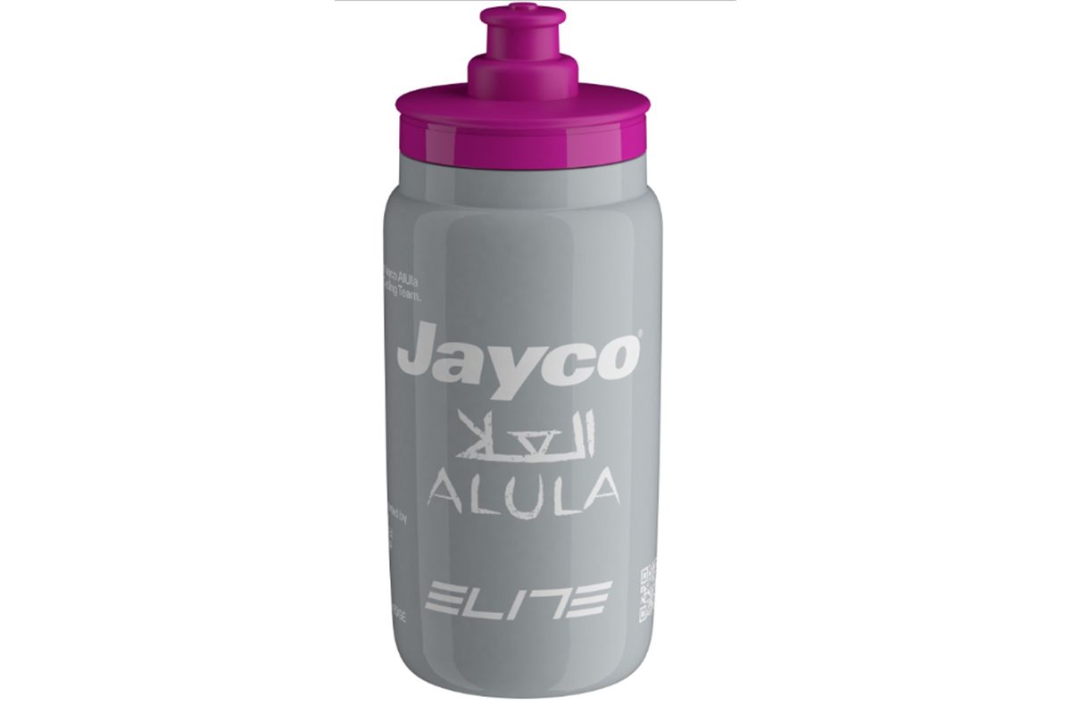 BIDON ELITE FLY TEAM JAYCO ALULA 550 ML 2025