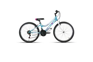 BICI 24" MTB NIÑA ACERO ECO "G300" CELESTE