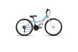 BICI 24" MTB NIÑA ACERO ECO "G300" CELESTE