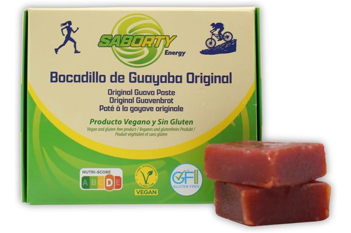 SABORTY ENERGY BOCADILLO ORIGINAL - 12 UNIDADES