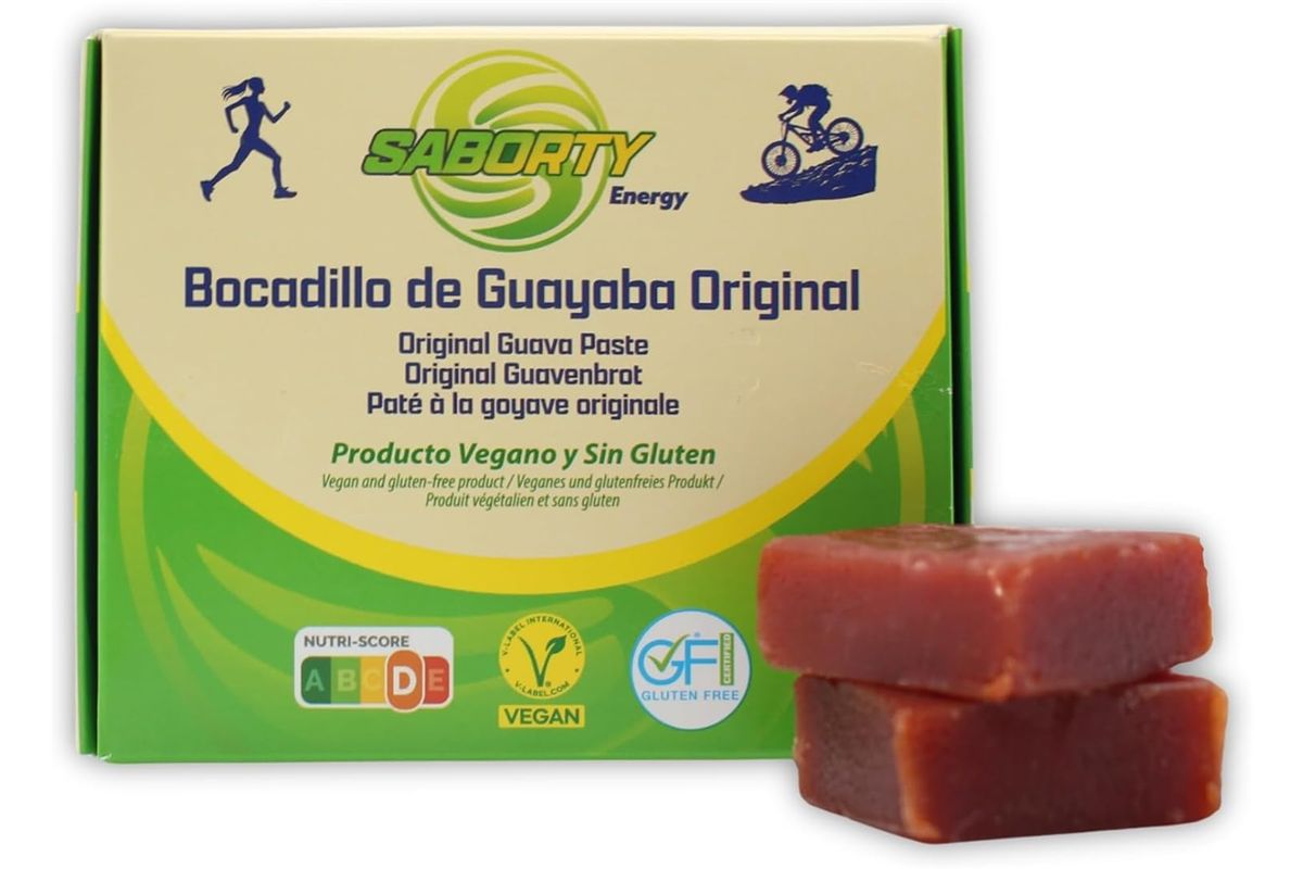 SABORTY ENERGY BOCADILLO ORIGINAL - 12 UNIDADES