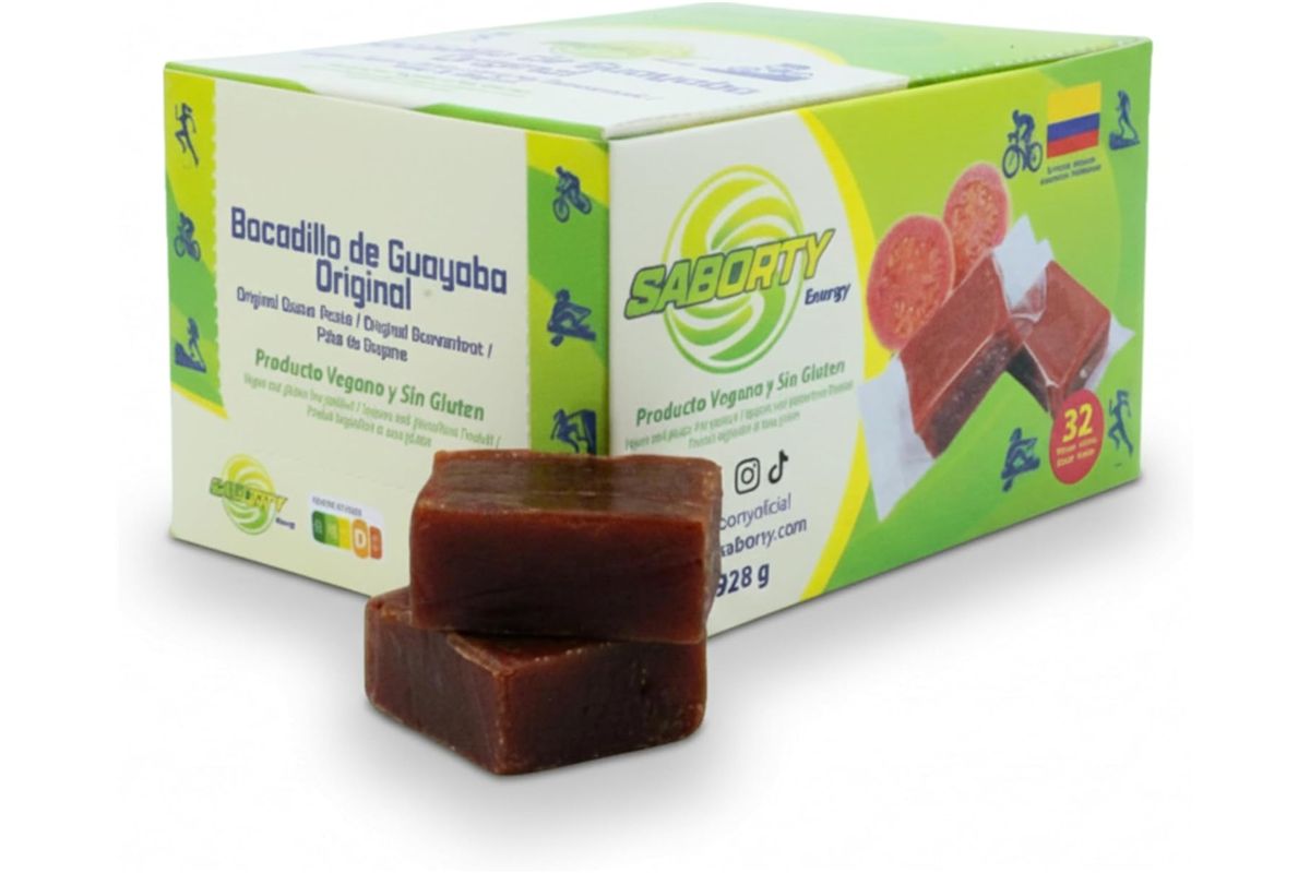 SABORTY ENERGY BOCADILLO ORIGINAL - 32 UNIDADES