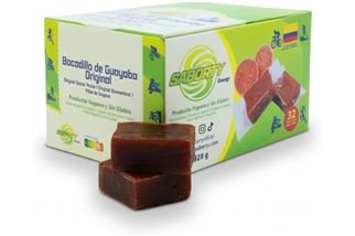 SABORTY ENERGY BOCADILLO ORIGINAL - 32 UNIDADES