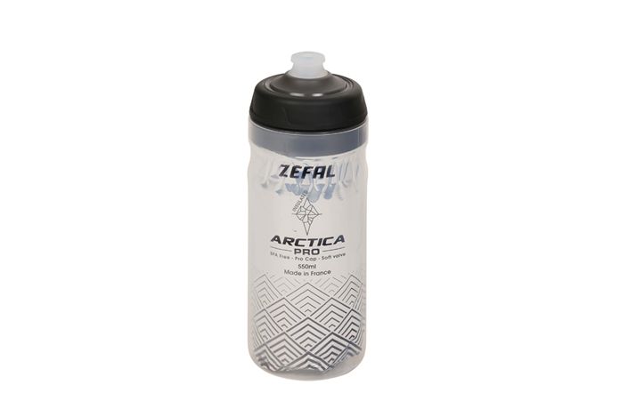 BIDON ZEFAL ISOTHERMO ARCTICA NEGRO 550 ML