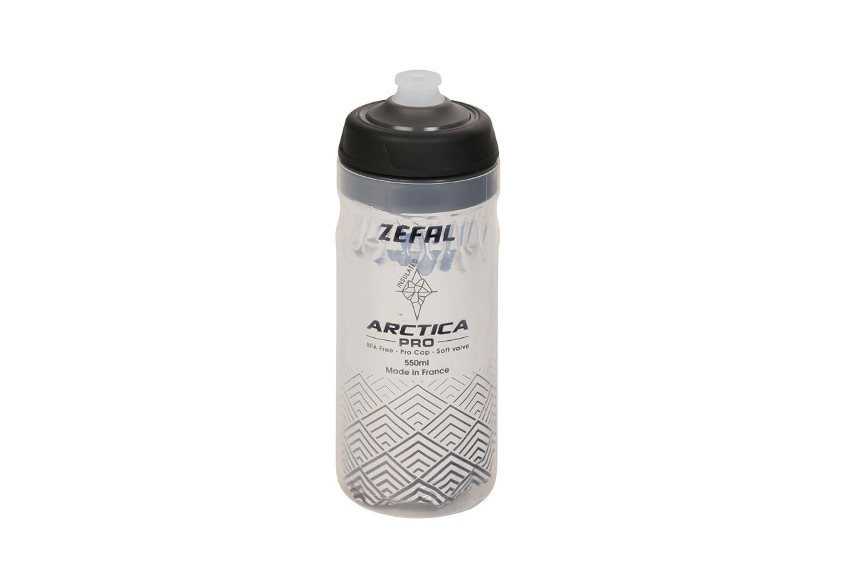 BIDON ZEFAL ISOTHERMO ARCTICA NEGRO 550 ML