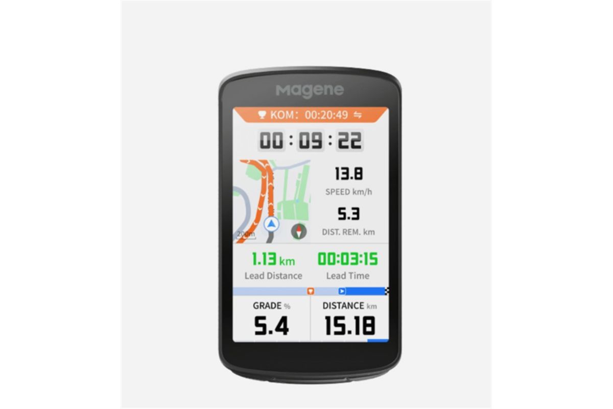 CICLO COMPUTADOR GPS MAGENE C706