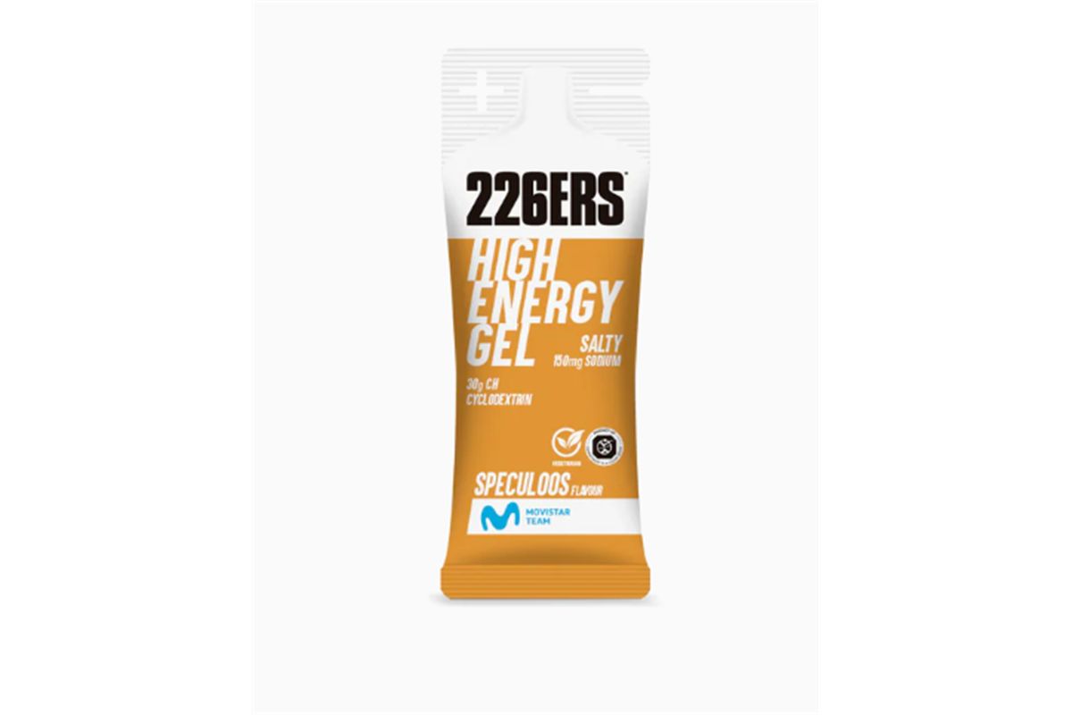 HIGH ENERGY GEL 45GR SPECULOOS SALTY 150MG