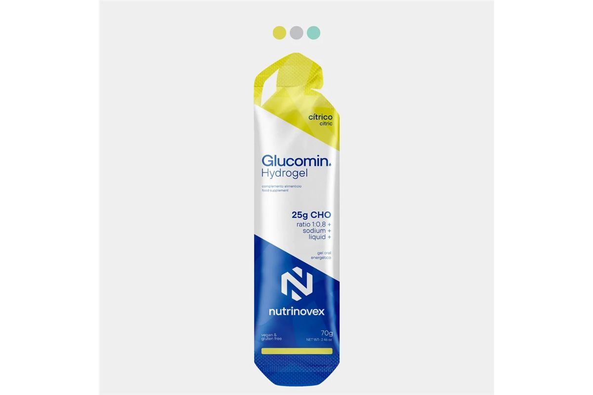GEL GLUCOMIN HYDROGEL CITRICO 25G CHO 70MG