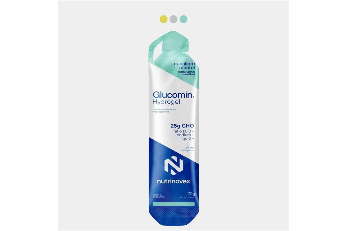 GEL GLUCOMIN HYDROGEL EUCALIPTO 25 CHO 70MG
