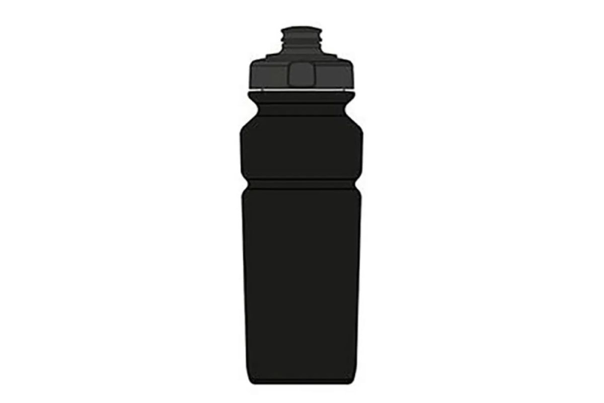 BIDON ATLAS 500 CC. NEGRO TRANSPARENTE