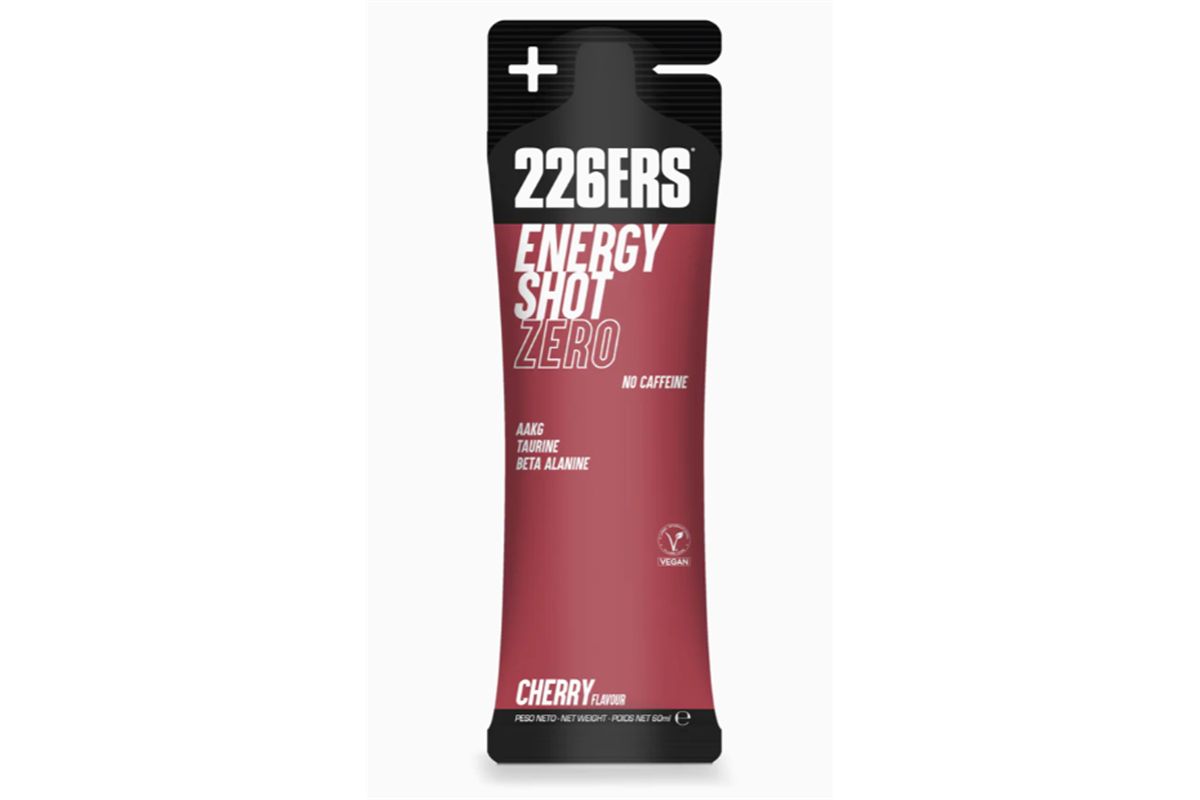ENERGY SHOT STICK 60ML CHERRY ZERO NO CAFF