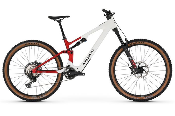 REASON AL 07 S 29"  WHITE RED