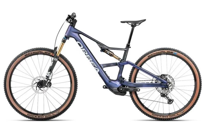 RISE SL M10 630W S BLU