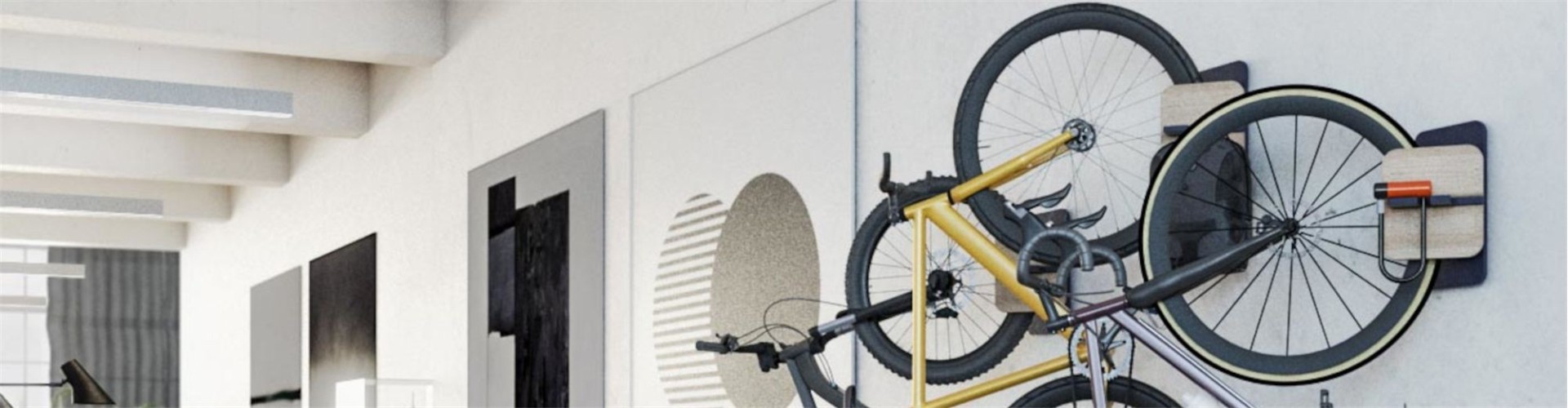 SOPORTES PARA BICICLETA